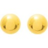 BOUCLES D'OREILLES OR 375/1000