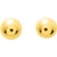 BOUCLES D'OREILLES OR 375/1000