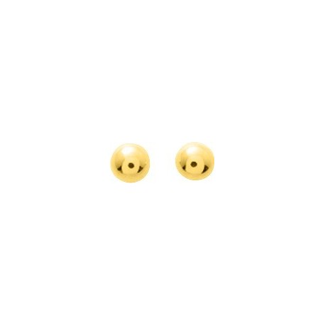 BOUCLES D'OREILLES OR 375/1000