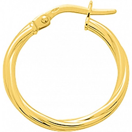 BOUCLES D'OREILLES OR 375/1000