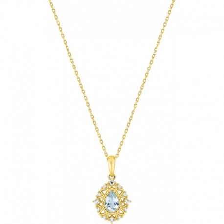 COLLIER OR 375/1000