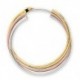 BOUCLES D'OREILLES OR 750/1000