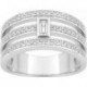 BAGUE ARGENT