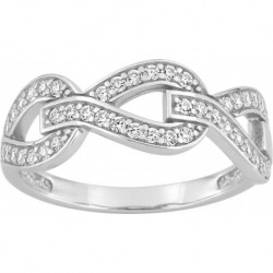 BAGUE ARGENT