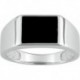 BAGUE ARGENT