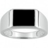 BAGUE ARGENT