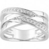 BAGUE ARGENT