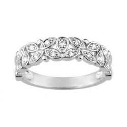 BAGUE ARGENT