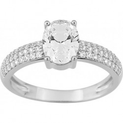 BAGUE ARGENT