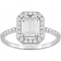 BAGUE ARGENT