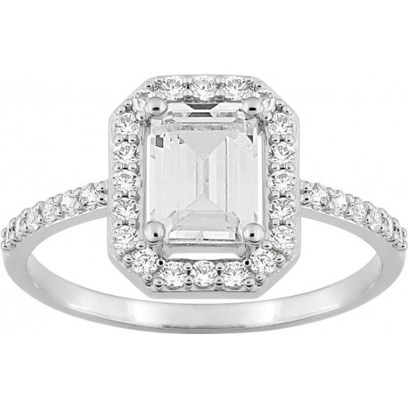 BAGUE ARGENT
