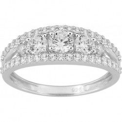 BAGUE ARGENT