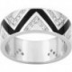 BAGUE ARGENT