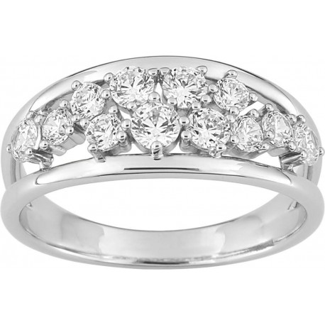 BAGUE ARGENT