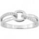 BAGUE ARGENT