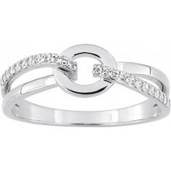 BAGUE ARGENT
