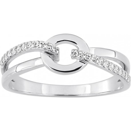 BAGUE ARGENT