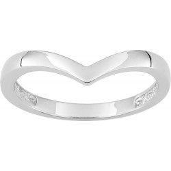BAGUE ARGENT