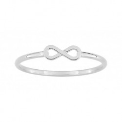 BAGUE ARGENT