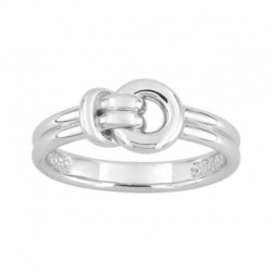 BAGUE ARGENT