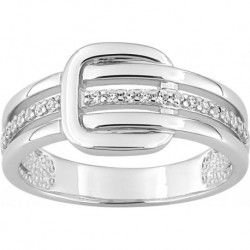 BAGUE ARGENT