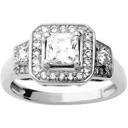 BAGUE ARGENT
