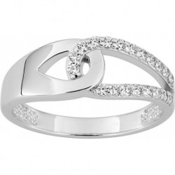 BAGUE ARGENT