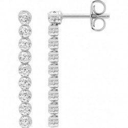 BOUCLES D'OREILLES ARGENT