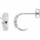 BOUCLES D'OREILLES ARGENT