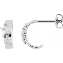 BOUCLES D'OREILLES ARGENT