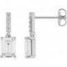 BOUCLES D'OREILLES ARGENT