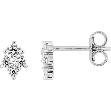 BOUCLES D'OREILLES ARGENT