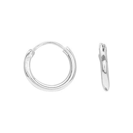 BOUCLES D'OREILLES ARGENT