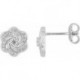 BOUCLES D'OREILLES ARGENT