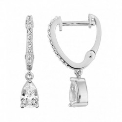 BOUCLES D'OREILLES ARGENT