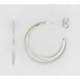 BOUCLES D'OREILLES ARGENT