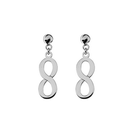 BOUCLES D'OREILLES ARGENT