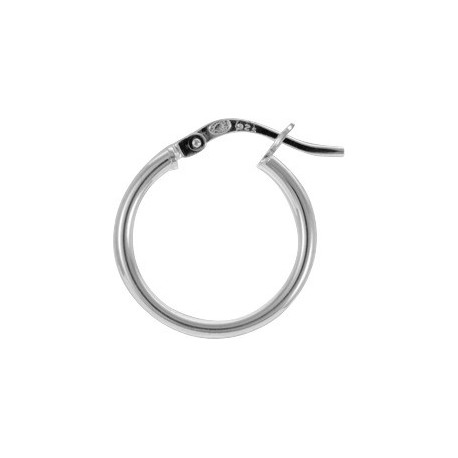 BOUCLES D'OREILLES ARGENT