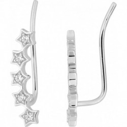 BOUCLES D'OREILLES ARGENT