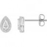 BOUCLES D'OREILLES ARGENT