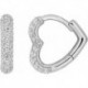 BOUCLES D'OREILLES ARGENT