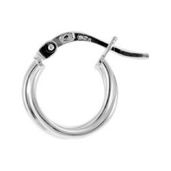 BOUCLES D'OREILLES ARGENT