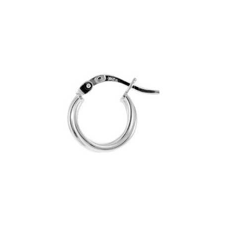 BOUCLES D'OREILLES ARGENT