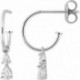 BOUCLES D'OREILLES ARGENT