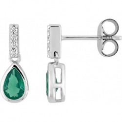 BOUCLES D'OREILLES ARGENT