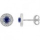 BOUCLES D'OREILLES ARGENT