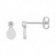 BOUCLES D'OREILLES ARGENT