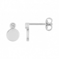 BOUCLES D'OREILLES ARGENT