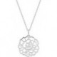 COLLIER ARGENT