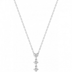 COLLIER ARGENT